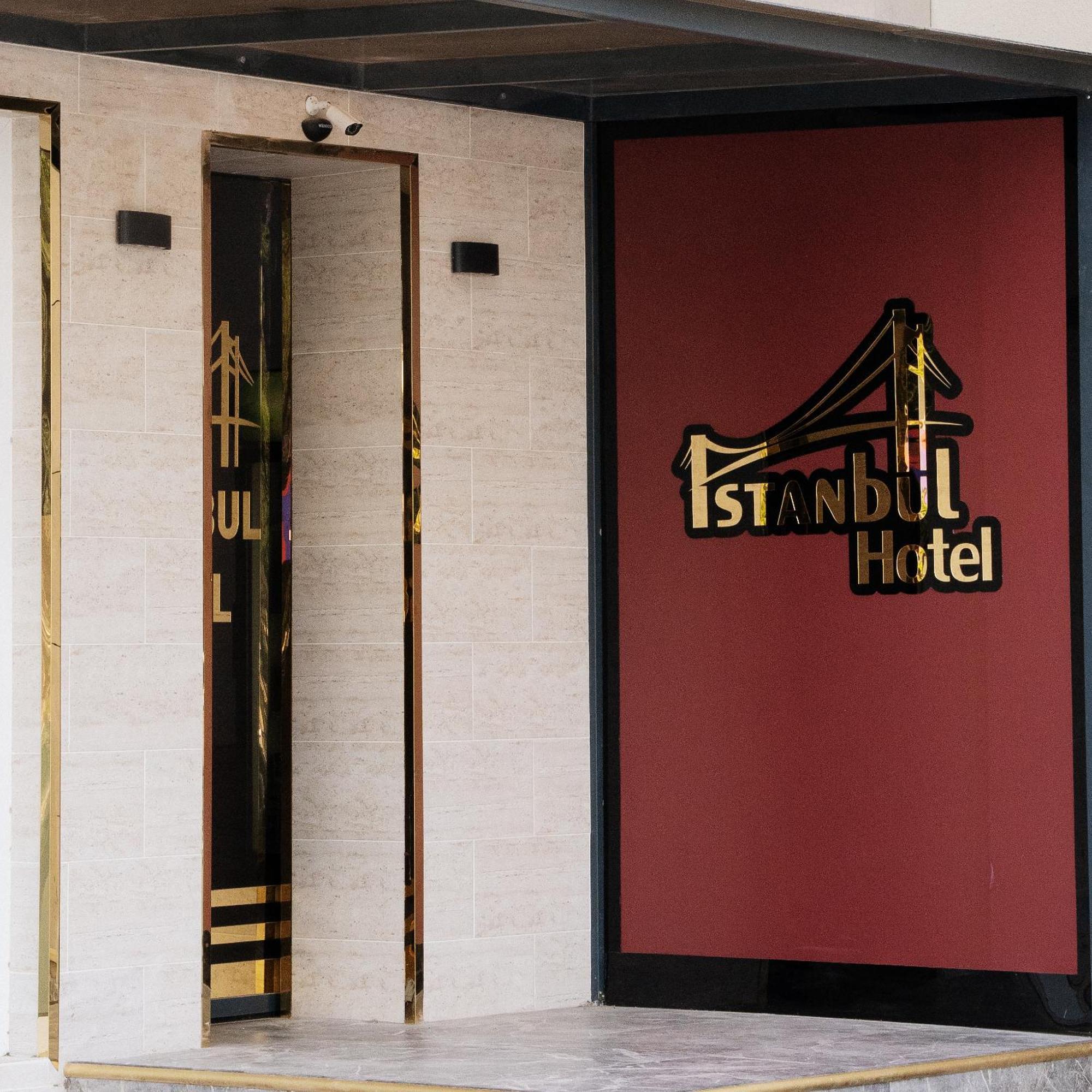 Istanbul Hotel Baku Exteriér fotografie