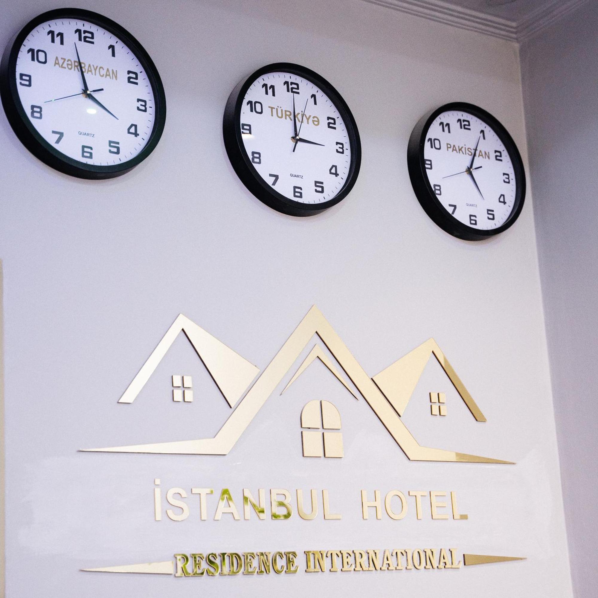Istanbul Hotel Baku Exteriér fotografie
