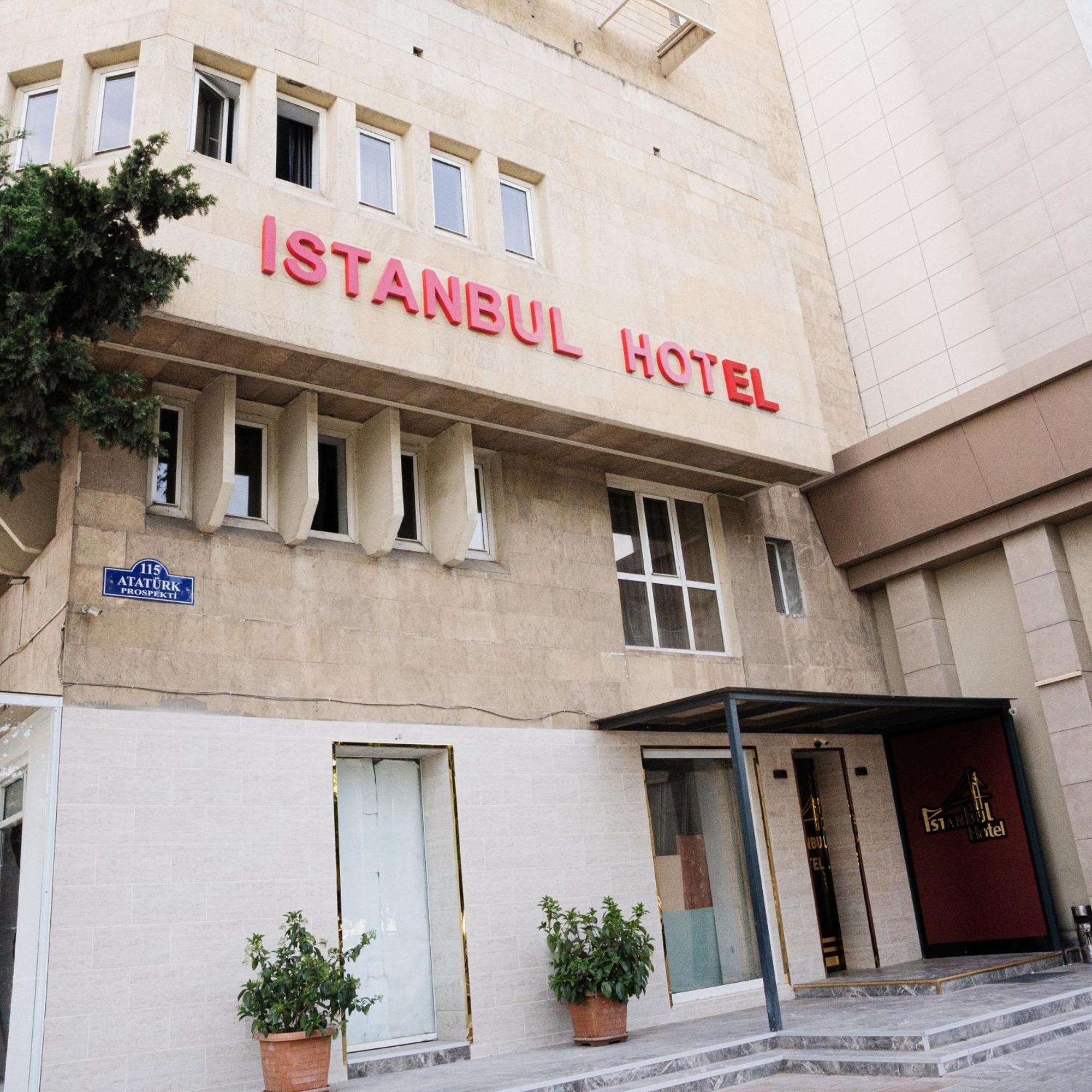 Istanbul Hotel Baku Exteriér fotografie