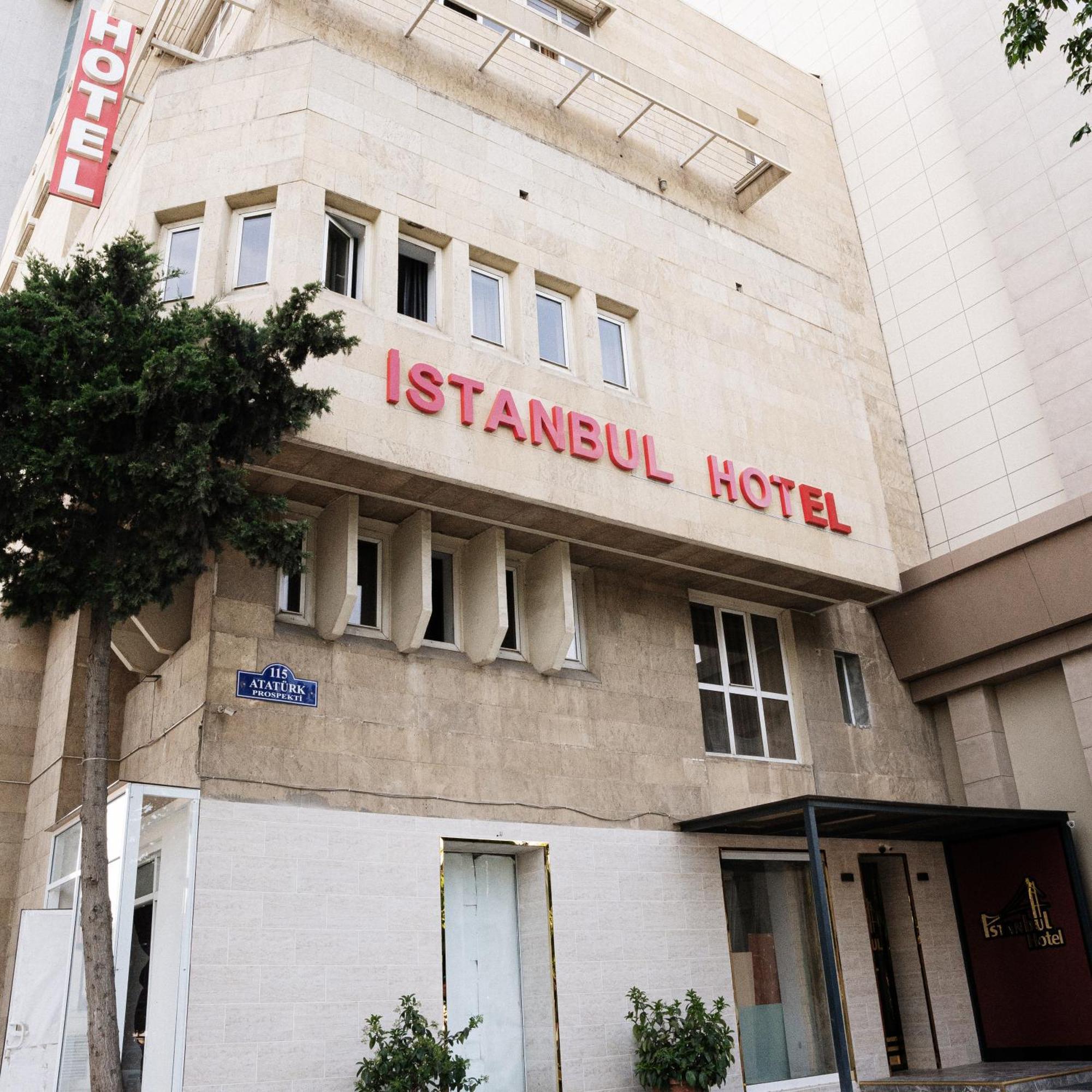 Istanbul Hotel Baku Exteriér fotografie